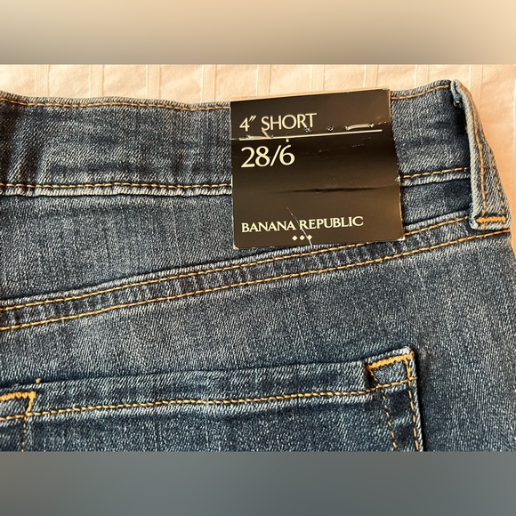 Banana republic denim shorts NWT - Picture 5 of 5